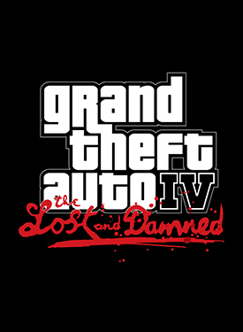 Grand Theft Auto IV: The Lost and Damned (Xbox 360) - okladka