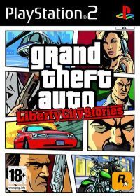 Grand Theft Auto: Liberty City Stories (PS2) - okladka