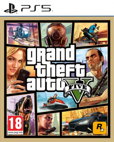 Grand Theft Auto V (PS5) - okladka