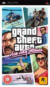 Grand Theft Auto: Vice City Stories (PSP) - okladka