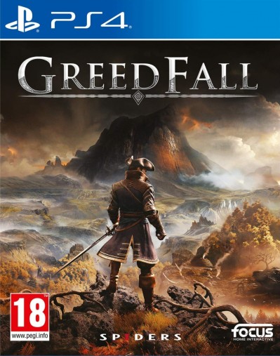 Greedfall (PS4) - okladka