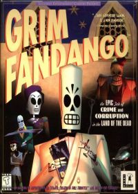 Grim Fandango (PC) - okladka