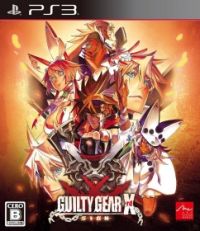 Guilty Gear Xrd - SIGN (PS3) - okladka