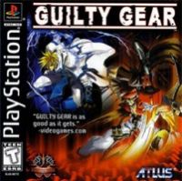 Guilty Gear (PSX) - okladka