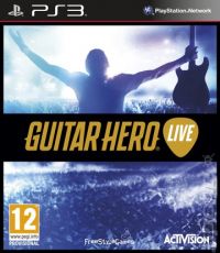 Guitar Hero Live (PS3) - okladka