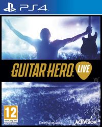 Guitar Hero Live (PS4) - okladka