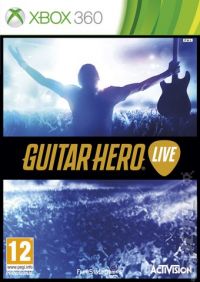 Guitar Hero Live (Xbox 360) - okladka