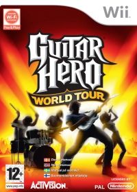 Guitar Hero: World Tour (WII) - okladka
