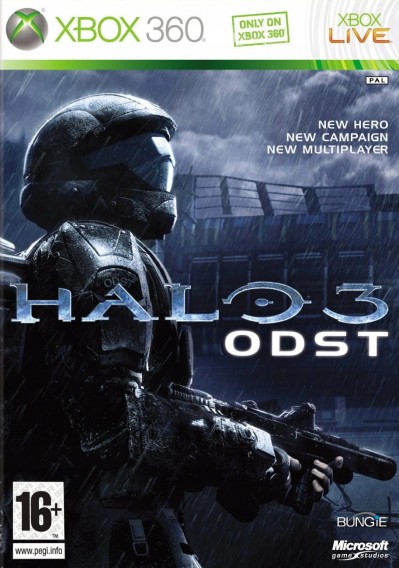 Halo 3: ODST  dla X360