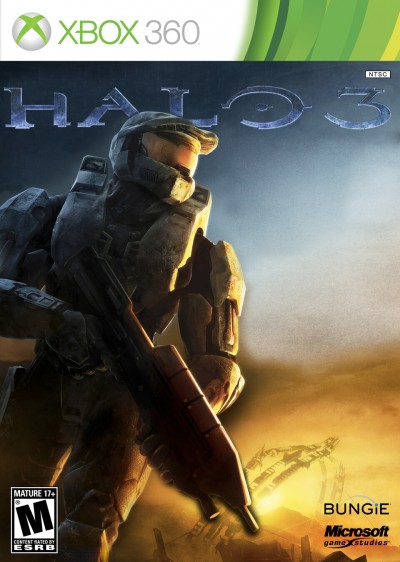 Halo 3 (Xbox 360) - okladka