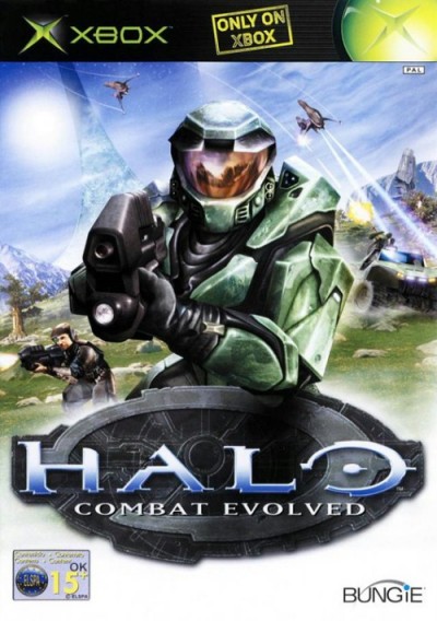 Halo: Combat Evolved (XBOX) - okladka
