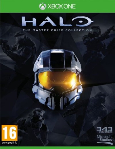 Halo: The Master Chief Collection (Xbox One) - okladka
