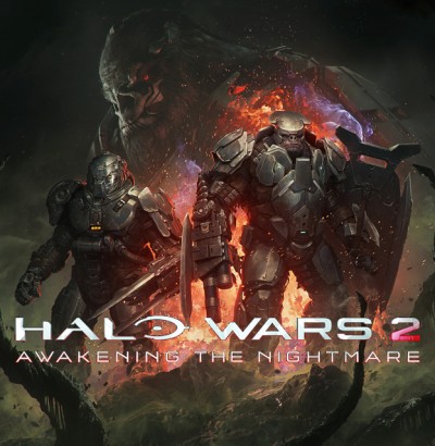 Halo Wars 2: Awakening the Nightmare (Xbox One) - okladka