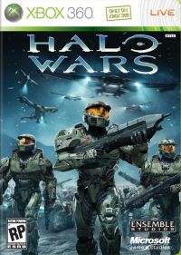Halo Wars (Xbox 360) - okladka