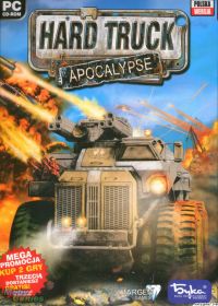 Hard Truck: Apocalypse (PC) - okladka