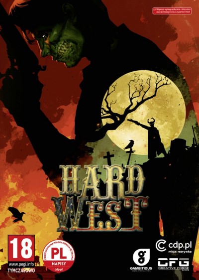 Hard West (PC) - okladka
