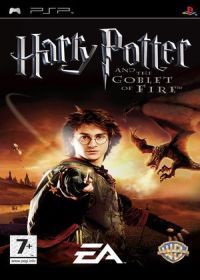Harry Potter i Czara Ognia (PSP) - okladka