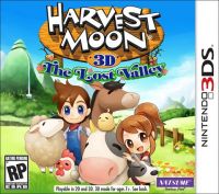 Harvest Moon 3D: The Lost Valley (3DS) - okladka
