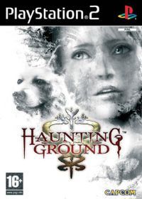 Haunting Ground (PS2) - okladka