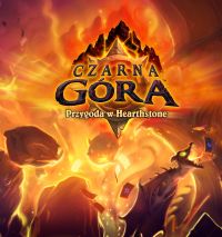 Hearthstone: Heroes of Warcraft - Czarna Gra (PC) - okladka
