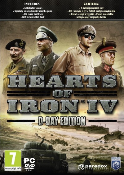 Hearts of Iron IV (PC) - okladka