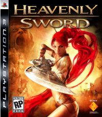 Heavenly Sword (PS3) - okladka