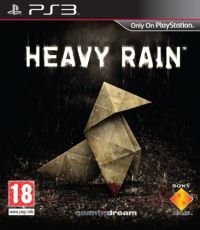 Heavy Rain (PS3) - okladka