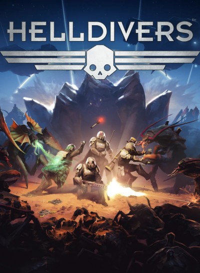 Helldivers (PS3) - okladka