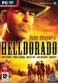 Helldorado (PC) - okladka