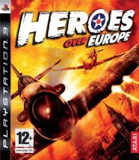 Heroes Over Europe (PS3) - okladka