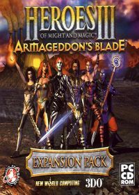 Heroes of Might & Magic III: Armageddon's Blade (PC) - okladka