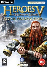Heroes of Might and Magic V: Kunia Przeznaczenia (PC) - okladka