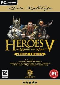 Heroes of Might and Magic V: Zota Edycja (PC) - okladka