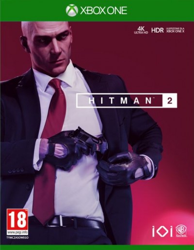 Hitman 2 (Xbox One) - okladka