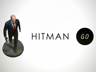 Hitman GO (PS Vita) - okladka