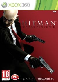 Hitman: Rozgrzeszenie (Xbox 360) - okladka
