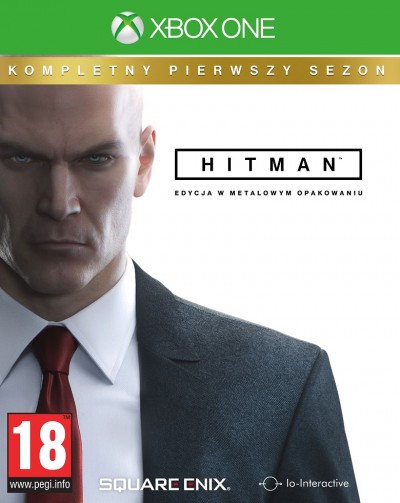 Hitman (Xbox One) - okladka