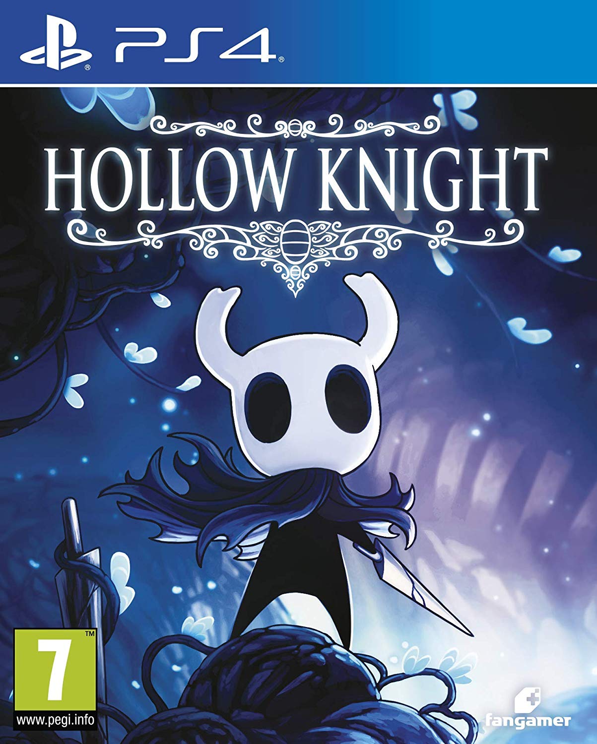 Hollow Knight (PS4) - okladka