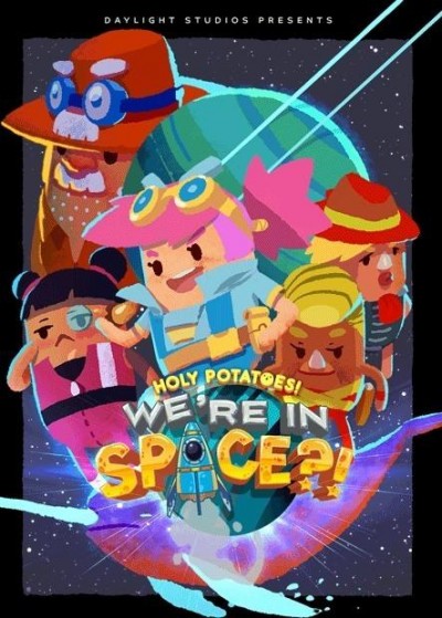 Holy Potatoes! We're in Space?! (PC) - okladka