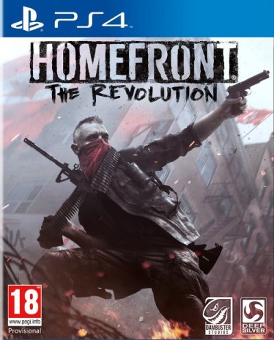 Homefront: The Revolution (PS4) - okladka