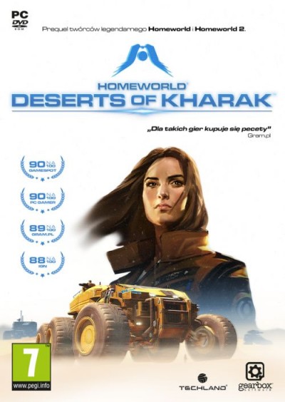 Homeworld: Deserts of Kharak (PC) - okladka