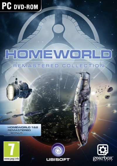 Homeworld Remastered Collection (PC) - okladka
