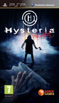 Hysteria Project (PSP) - okladka