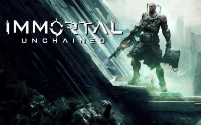 Immortal: Unchained (PC) - okladka