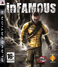 Infamous (PS3) - okladka