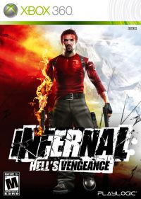Infernal: Hell's Vengeance (Xbox 360) - okladka