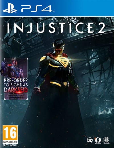Injustice 2 (PS4) - okladka