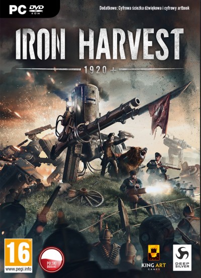 Iron Harvest (PC) - okladka