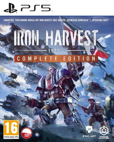 Iron Harvest (PS5) - okladka