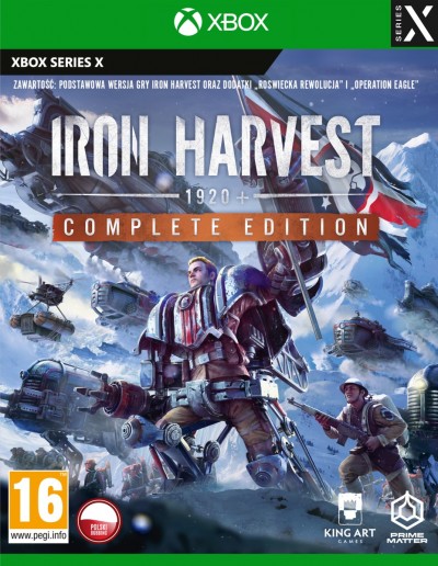 Iron Harvest (Xbox X/S) - okladka